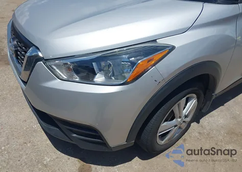 2019 Nissan Kicks S из США, поврежденный, VIN 3N1CP5CU6KL565799